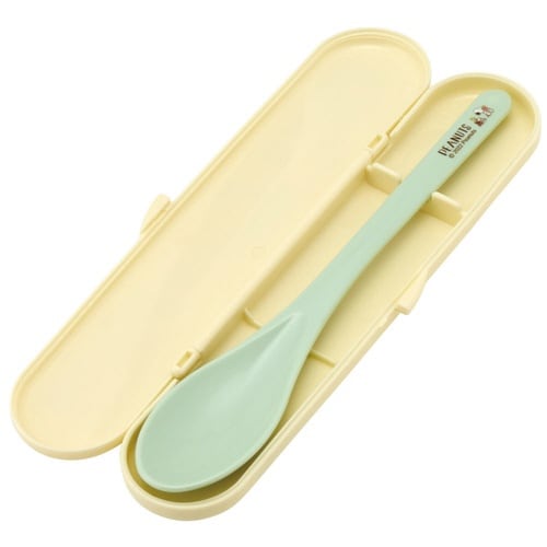 スプーン ケース付きロングスプーン ピーナッツ