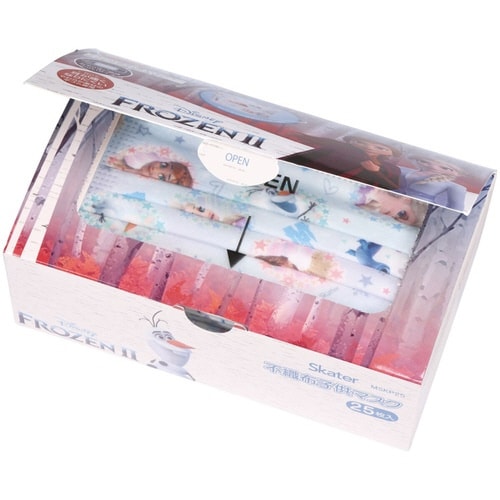 マスク 不織布 子供用マスク アナと雪の女王2