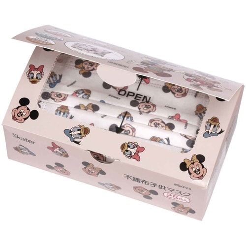 マスク 不織布 子供用マスク ミッキーフレンズ