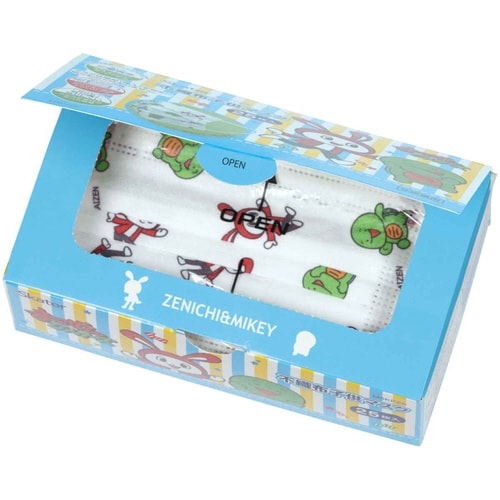 マスク 不織布 子供用マスク まいぜんシスターズ