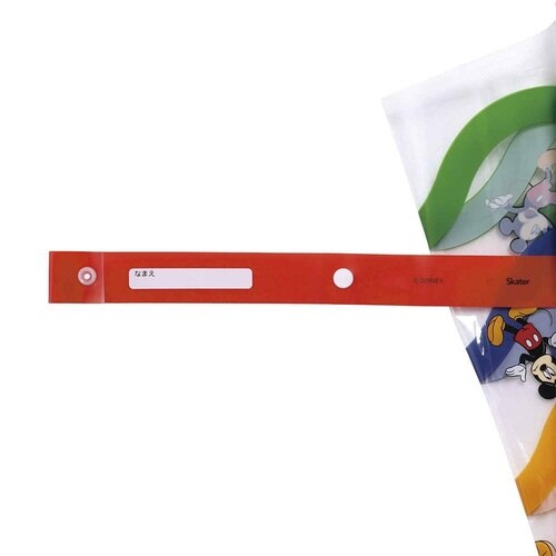 傘 子ども用ビニール傘 45cm ミッキーマウス