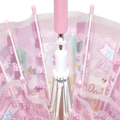 傘 ビニール傘 55cm プリンセス23
