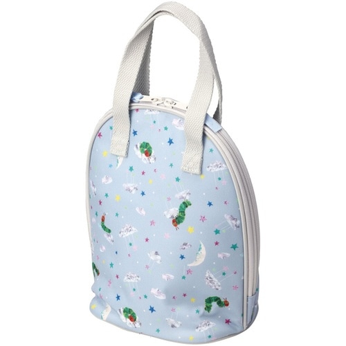 哺乳瓶ポーチ ツイン ケース はらぺこあおむし