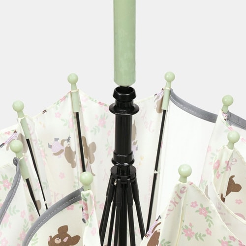 傘 子ども傘 40cm くまのがっこう