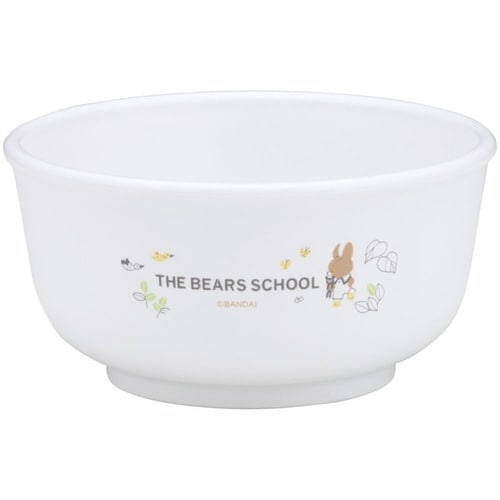 茶碗 ベビー食器 PP製 くまのがっこう