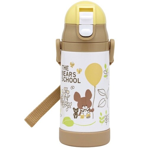 水筒 ストローステンマグ くまのがっこう 2way