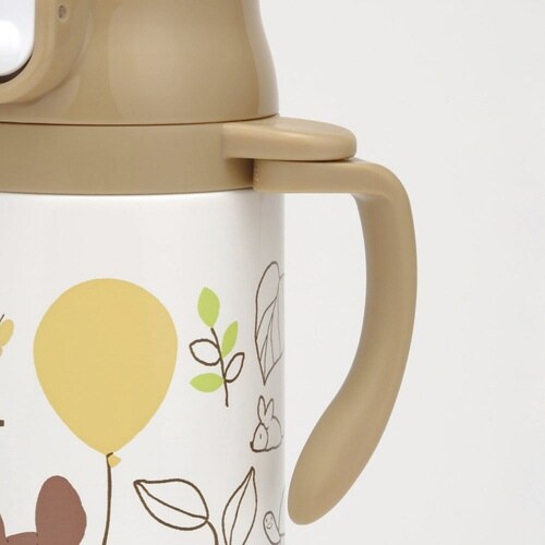 水筒 ストローステンマグ くまのがっこう 2way