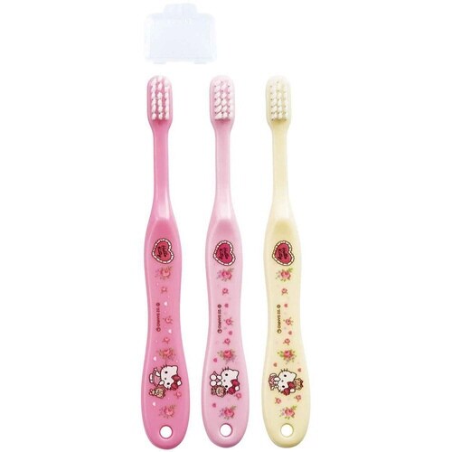 歯ブラシ 園児用歯ブラシ KTラブリーフラワー