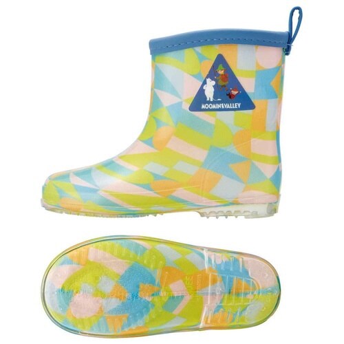 レインブーツ キッズ 16cm ムーミン