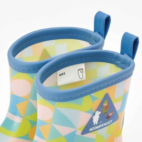 レインブーツ キッズ 16cm ムーミン