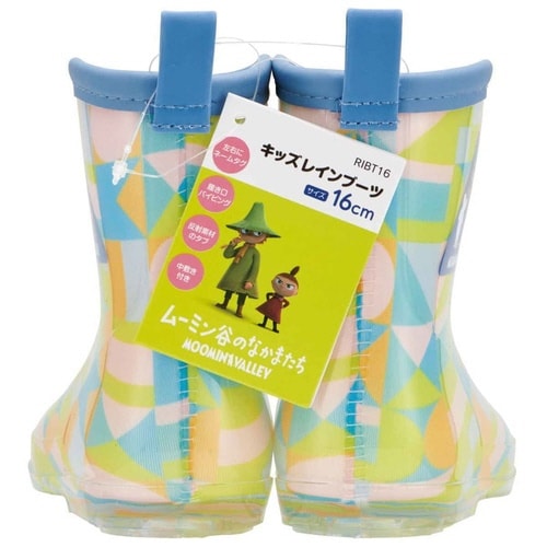 レインブーツ キッズ 16cm ムーミン