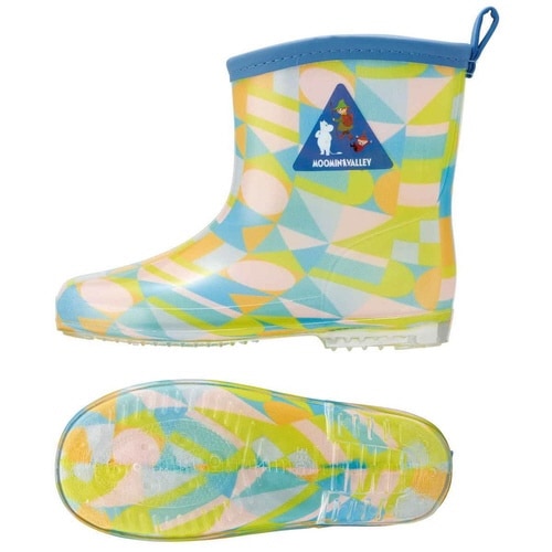 レインブーツ キッズ 18cm ムーミン