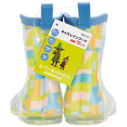 レインブーツ キッズ 18cm ムーミン