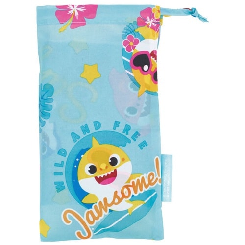 雨具 子供 レインポンチョ ベイビーシャーク23