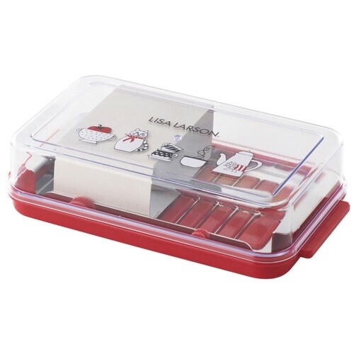 バターケース リサラーソンキッチン