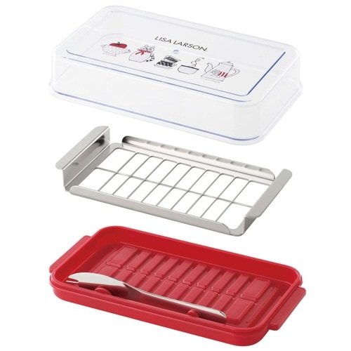 バターケース リサラーソンキッチン