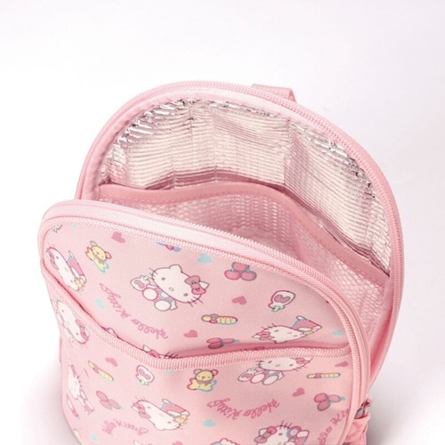 哺乳瓶ポーチ ツイン ケース 携帯 ハローキティ