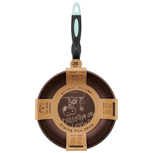 フライパン 26cm 深型 IH対応 スヌーピー