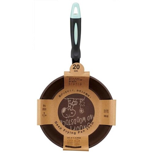 フライパン 20cm 深型 IH対応 スヌーピー