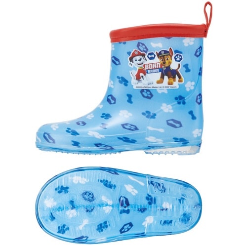 レインブーツ キッズ 14cm パウパトロール23