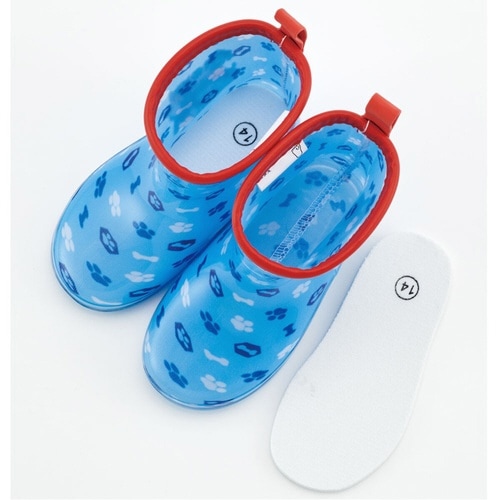 レインブーツ キッズ 14cm パウパトロール23