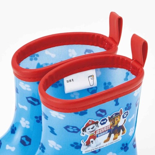 レインブーツ キッズ 15cm パウパトロール23