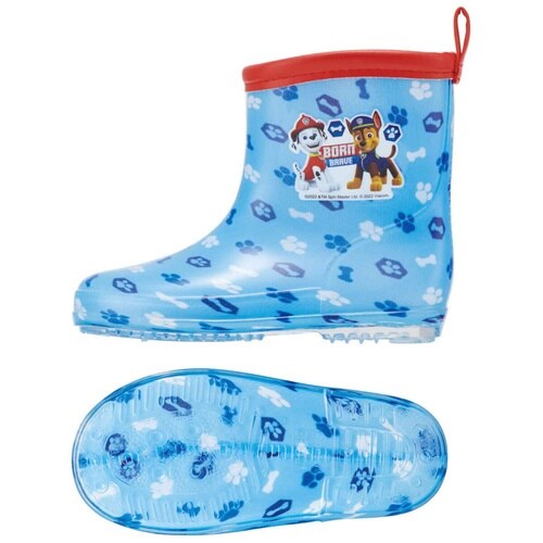 レインブーツ キッズ 15cm パウパトロール23