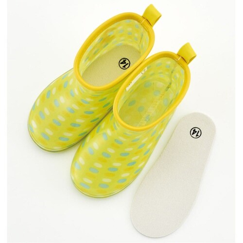 レインブーツ キッズ 14cm おさるのジョージ