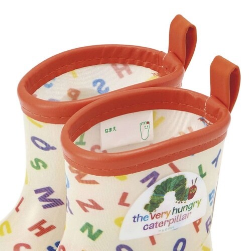 レインブーツ キッズ はらぺこアルファベット