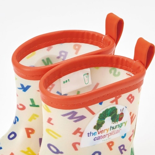 レインブーツ キッズ はらぺこアルファベット