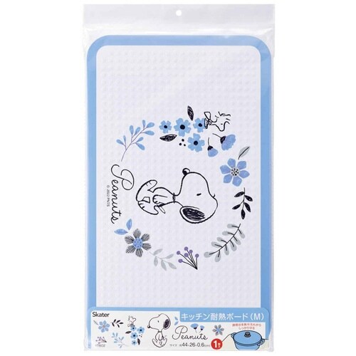 鍋敷き キッチン耐熱ボードM スヌーピー