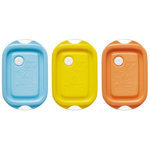 保存容器 レリーフランチBOX ピカチュウ