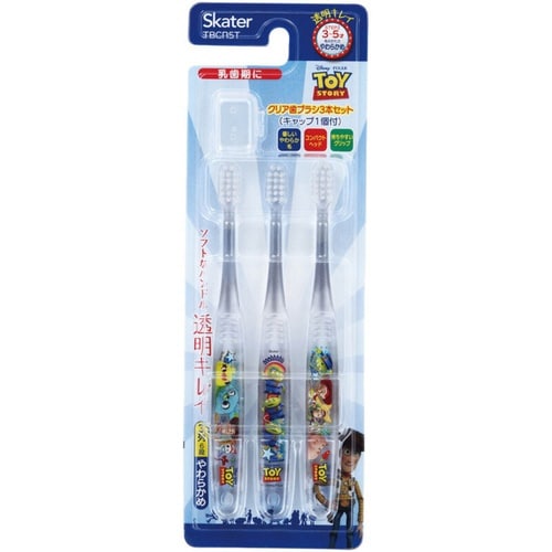 歯ブラシ クリア 3本セット トイストーリー23
