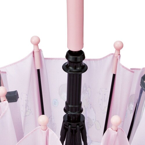 傘 子供傘 35cm キャラクター こねこねこ