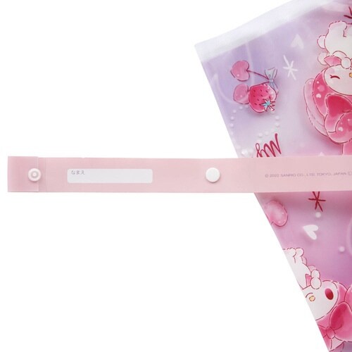 傘 ビニール傘 55cm MMラブラブきゅん