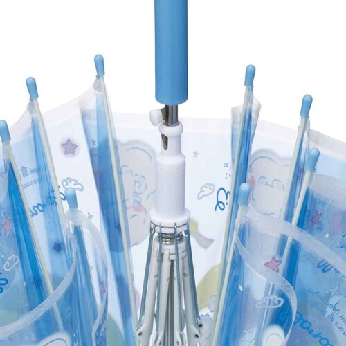 傘 ビニール傘 55cm キャラクター CN星空