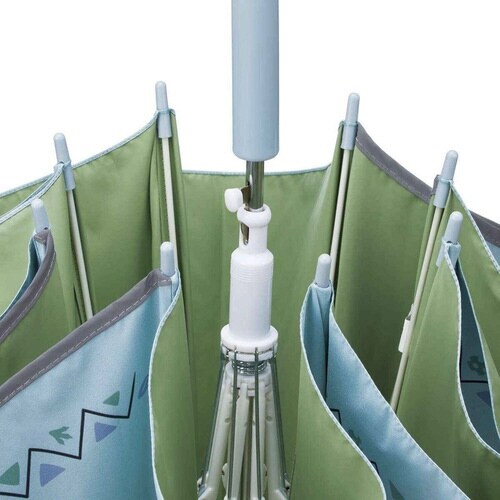 傘 子供用 晴雨兼用 ジャンプ傘 DR恐竜さんぽ