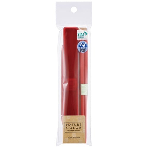 箸箱セット チェリーレッド