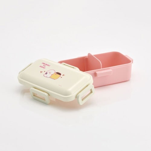 弁当箱 1段 530ml 抗菌 お文具といっしょ