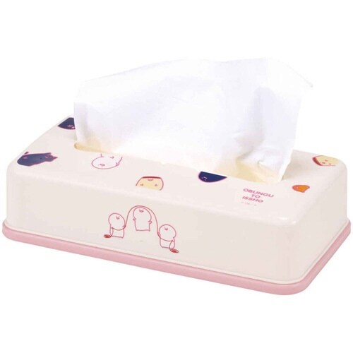 ティッシュストッカー 1段 お文具といっしょ