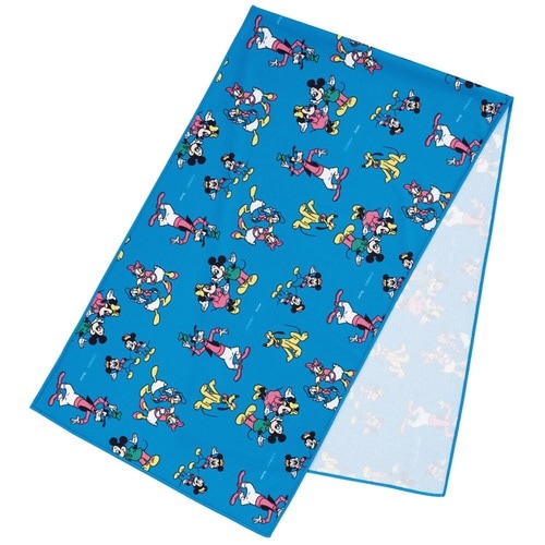 スポーツタオル 接触冷感タオル MKフレンズ23