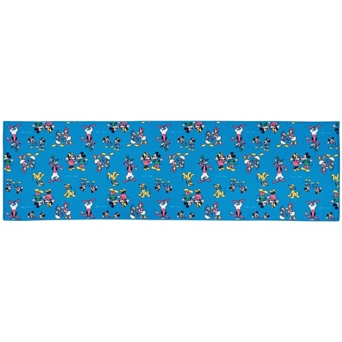 スポーツタオル 接触冷感タオル MKフレンズ23