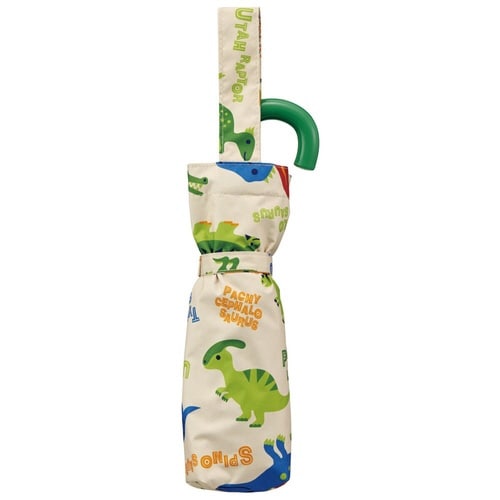 折りたたみ傘 ディノサウルスピク