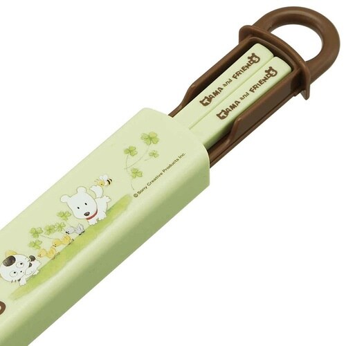 箸箱セット 抗菌 箸 16.5cm タマフレンズ