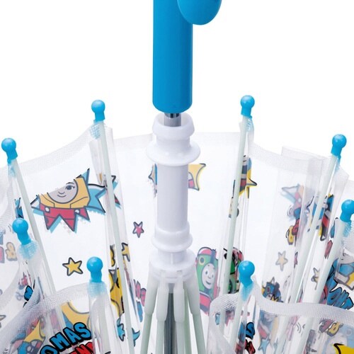 傘 40cm 子ども用ビニール傘 トーマス