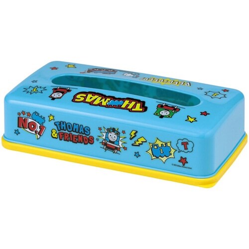 ティッシュストッカー 1段 きかんしゃトーマス