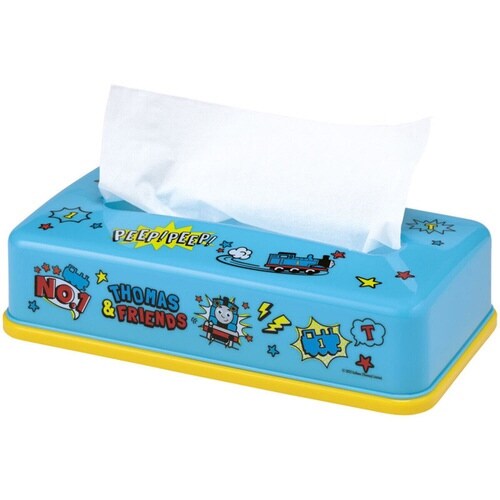 ティッシュストッカー 1段 きかんしゃトーマス
