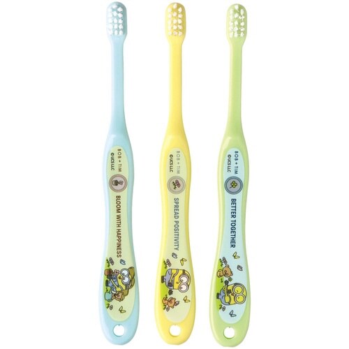 歯ブラシ 乳児用 やわらかめ ミニオン23