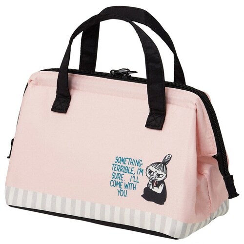 ランチバッグ 保冷 がま口型 リトルミイピンク