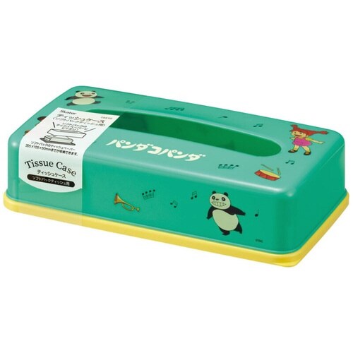 ティッシュストッカー 1段 パンダコパンダ
